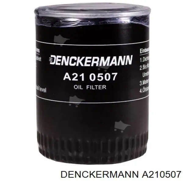 A210507 Denckermann filtro de óleo