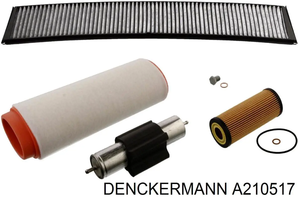 Фильтр очистки масла центробежный Denckermann A210517 цена, от 4.19 USD