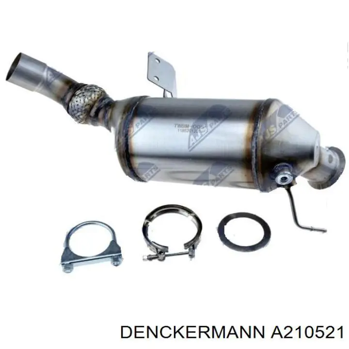 Масляный фильтр A210521 Denckermann