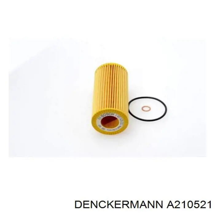 A210521 Denckermann Масляный фильтр двигателя