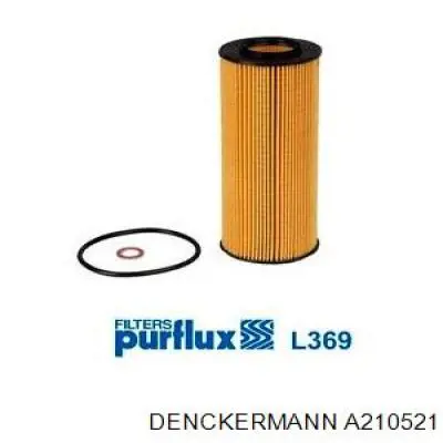Фильтр очистки масла центробежный Denckermann A210521 цена, от 6.33 USD