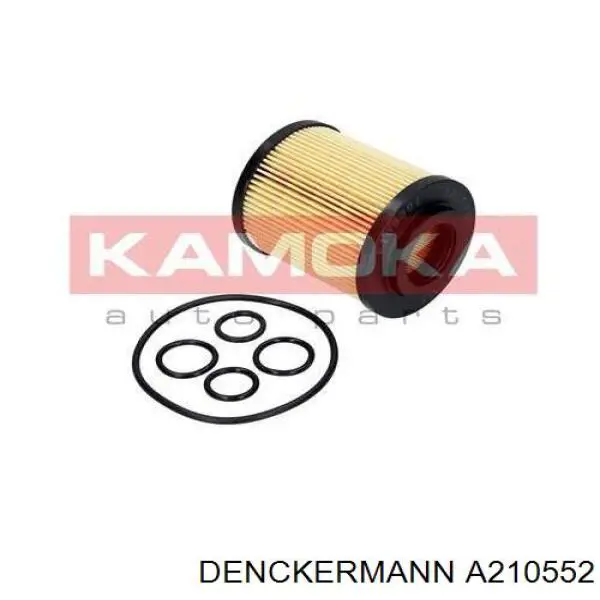 Купить A210552 Denckermann Фильтр центробежный очистки масла