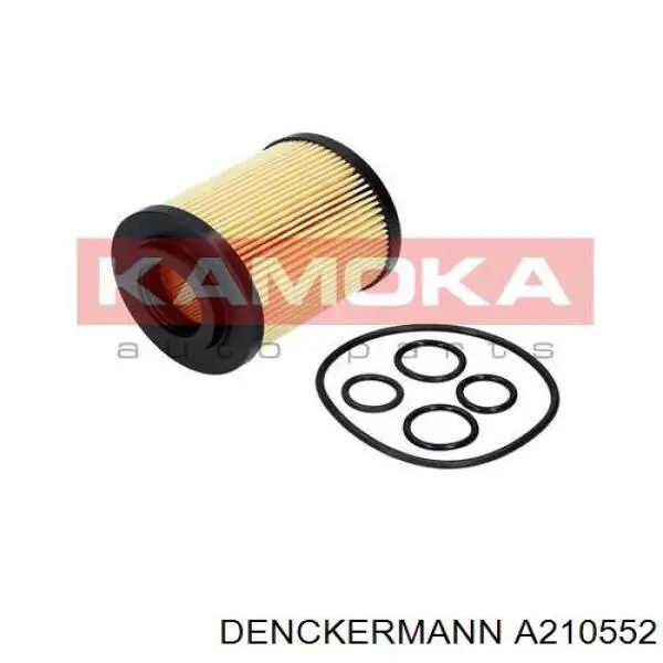 A210552 Denckermann