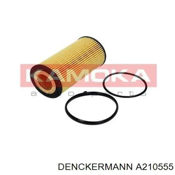 Купить A210555 Denckermann Фильтр центробежный очистки масла