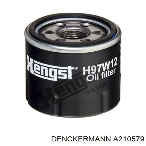 Фильтр очистки масла центробежный Denckermann A210579 цена, от 2.98 USD