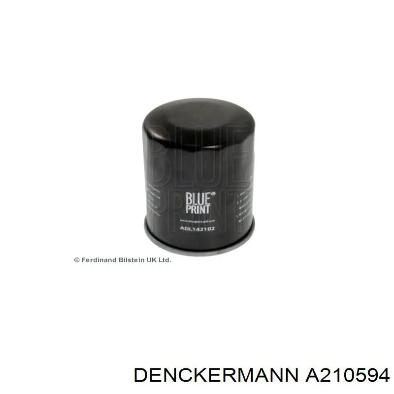 Купить A210594 Denckermann Фильтр центробежный очистки масла