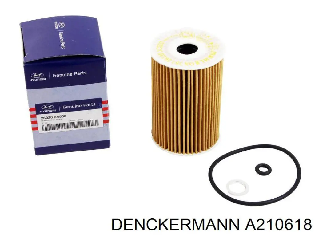 Фильтр очистки масла центробежный Denckermann A210618 цена, от 5.19 USD