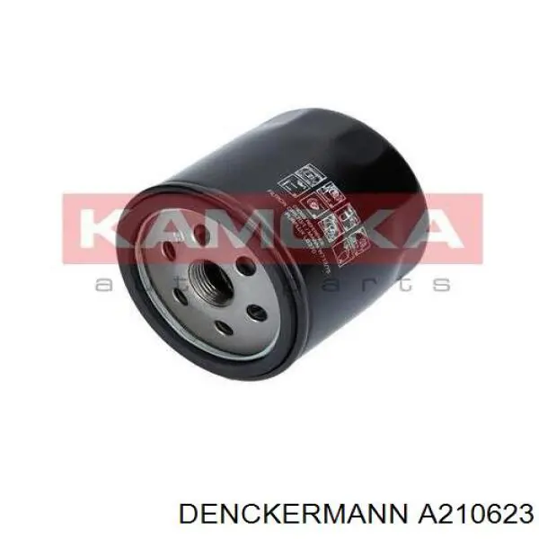 Купить A210623 Denckermann Корпус масляного фильтра