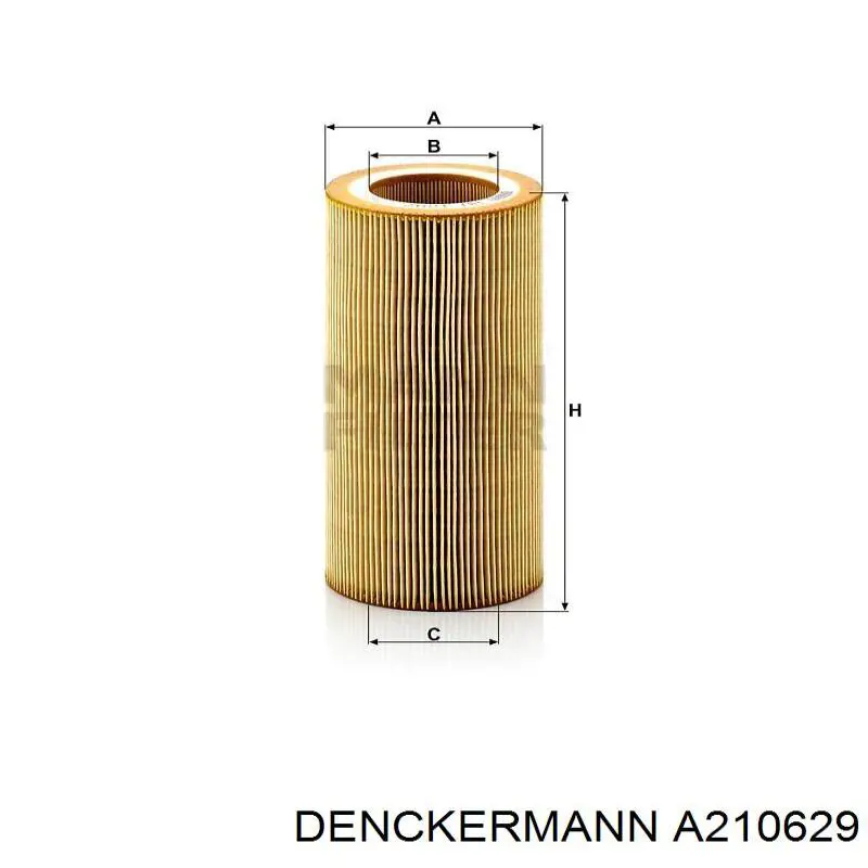 A210629 Denckermann масляный фильтр