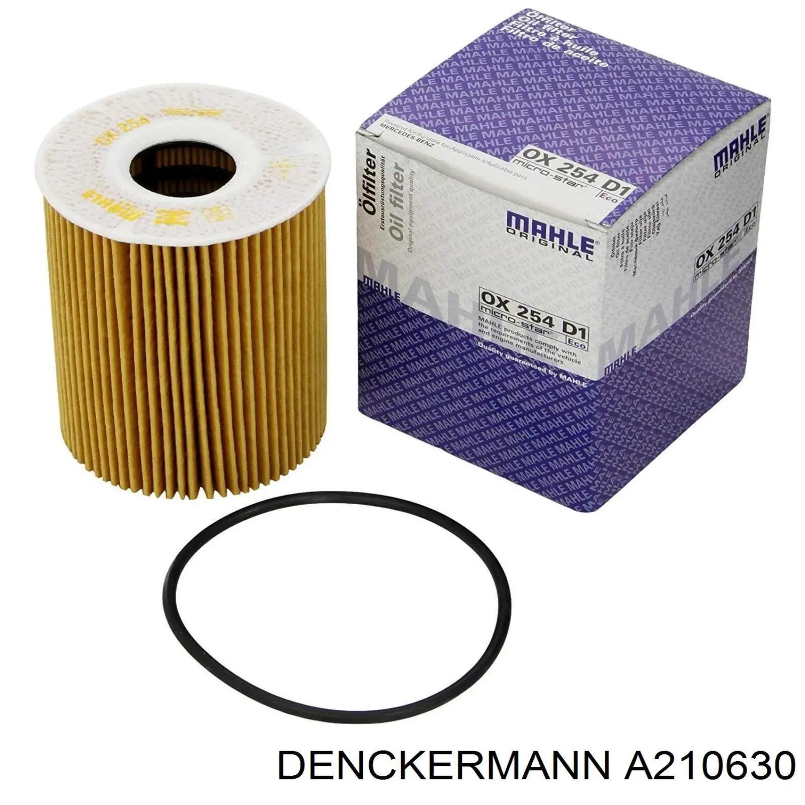 Фильтр очистки масла центробежный Denckermann A210630 цена, от 8.43 USD