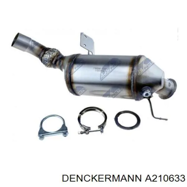 Масляный фильтр A210633 Denckermann