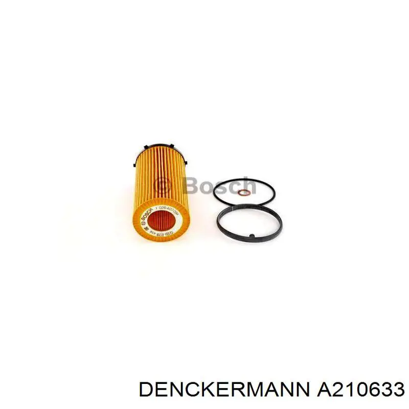 Фильтр очистки масла центробежный Denckermann A210633 цена, от 11.01 USD