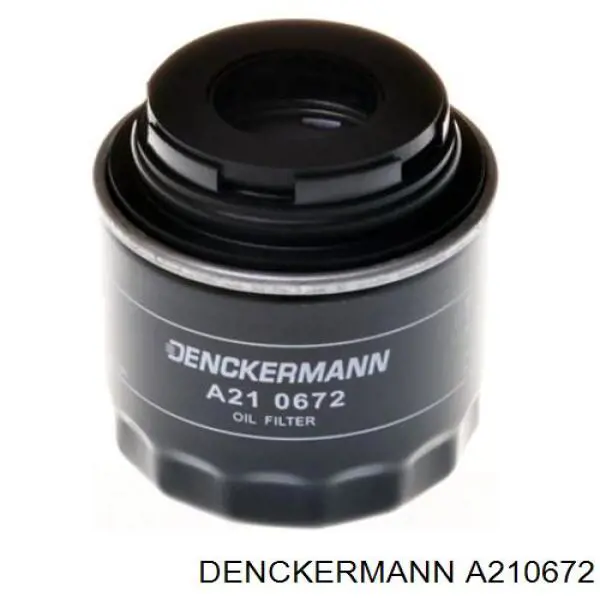 Filtro de aceite A210672 Denckermann