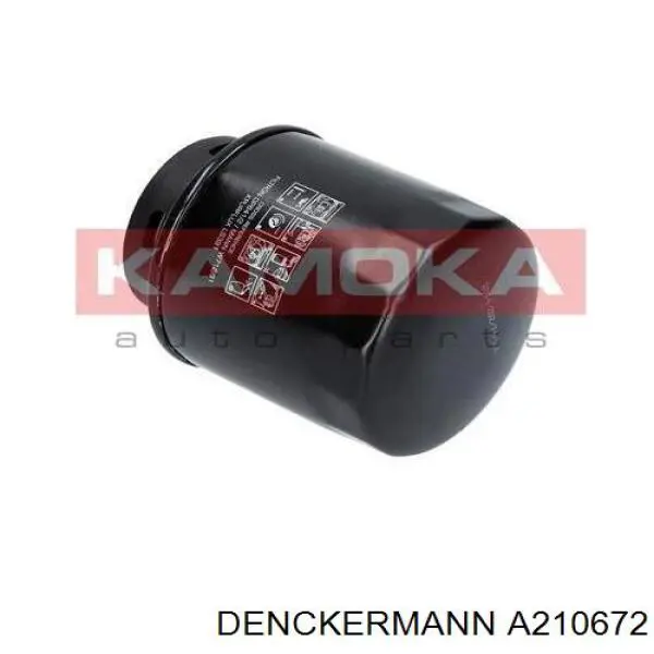 Фильтр очистки масла центробежный Denckermann A210672 цена, от 11.56 USD