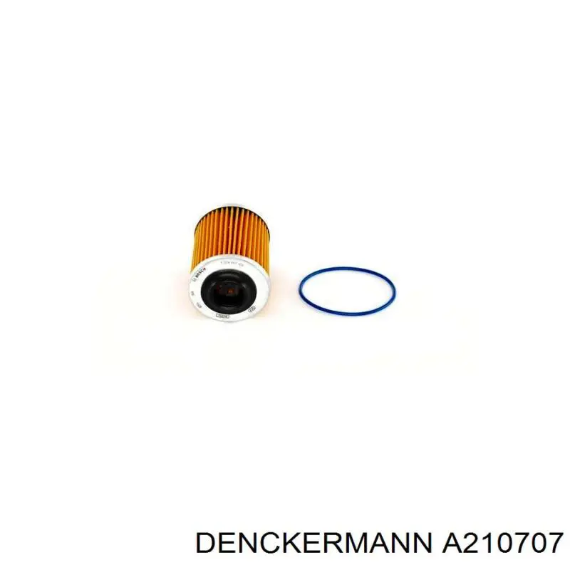 Фильтр очистки масла центробежный Denckermann A210707 цена, от 4.53 USD