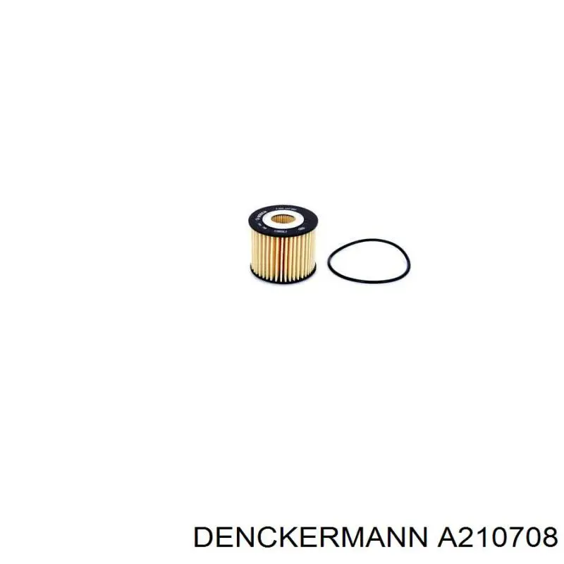 Фільтр масляний A210708 Denckermann