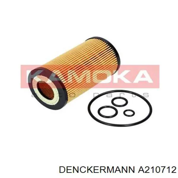 Compre A210712 Denckermann Filtro de óleo