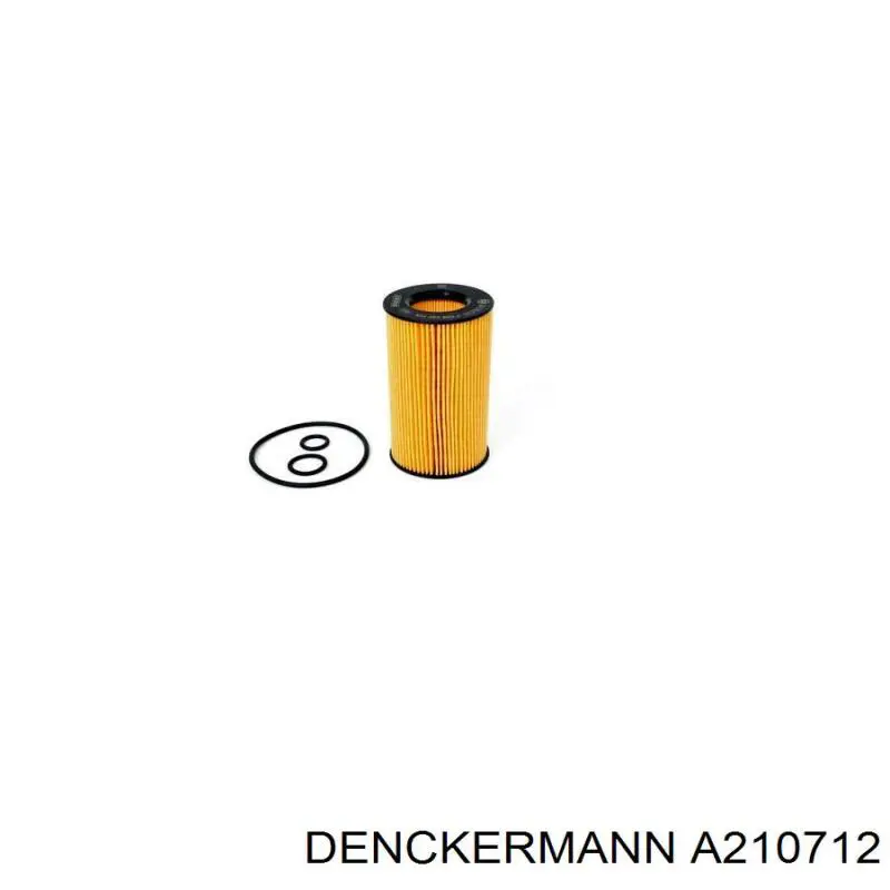 Купить A210712 Denckermann Фильтр центробежный очистки масла