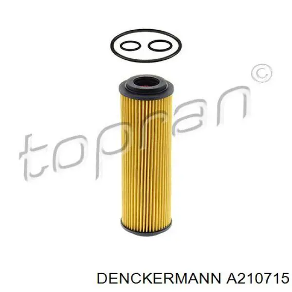 Купить A210715 Denckermann Фильтр центробежный очистки масла