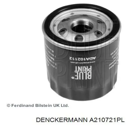 Масляный фильтр A210721PL Denckermann