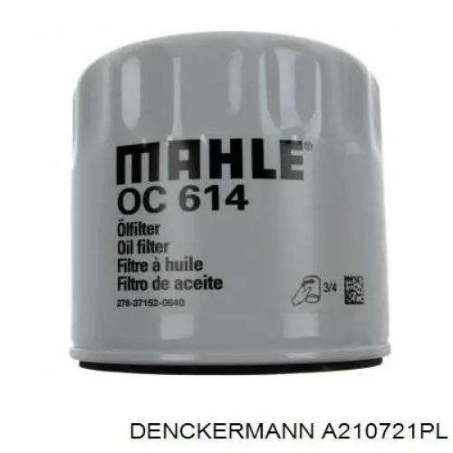 Фільтр масляний A210721PL Denckermann