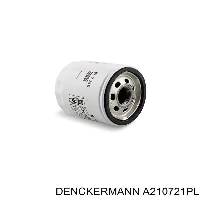 Фільтр масляний A210721PL Denckermann