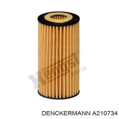 Купить A210734 Denckermann Фильтр центробежный очистки масла