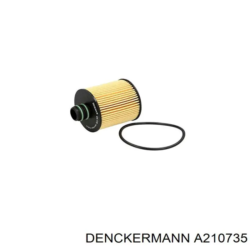 Масляный фильтр A210735 Denckermann