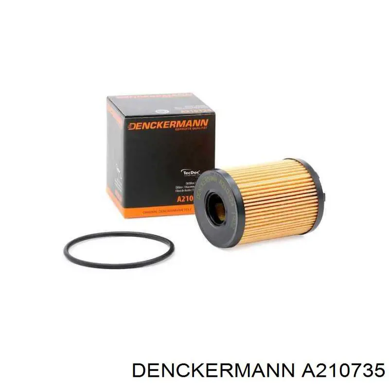 Фильтр очистки масла центробежный Denckermann A210735 цена, от 4.39 USD