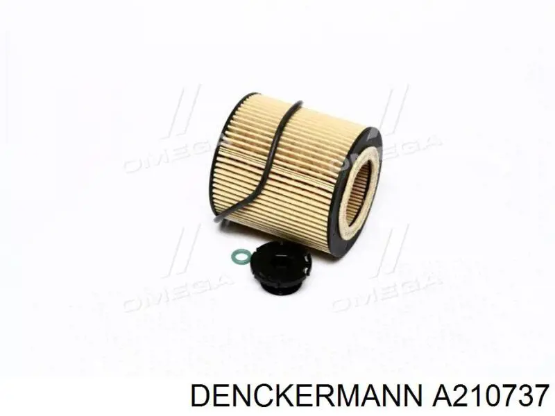 Фильтр очистки масла центробежный Denckermann A210737 цена, от 4.44 USD