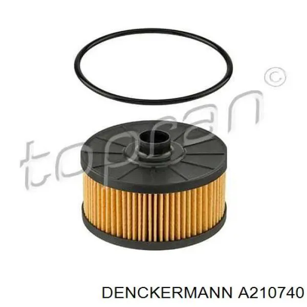 Фильтр очистки масла центробежный Denckermann A210740 цена, от 7.09 USD