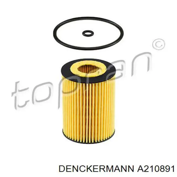 Фильтр очистки масла центробежный Denckermann A210891 цена, от 5.07 USD
