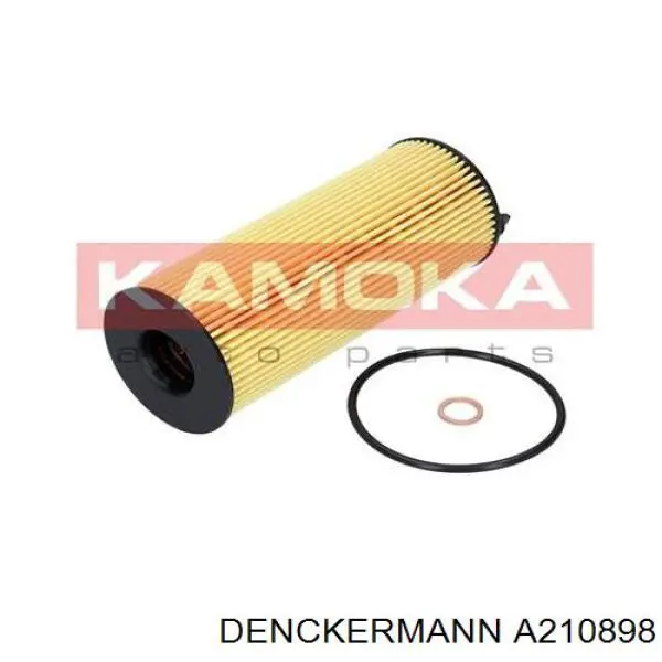Купить A210898 Denckermann Фильтр центробежный очистки масла