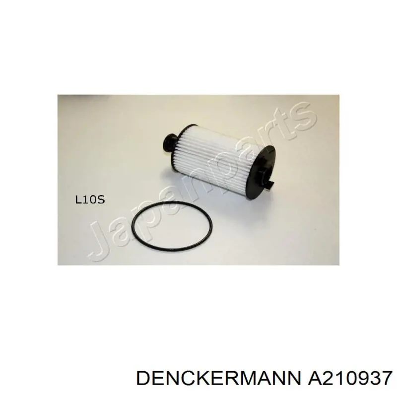 Купить A210937 Denckermann Фильтр центробежный очистки масла