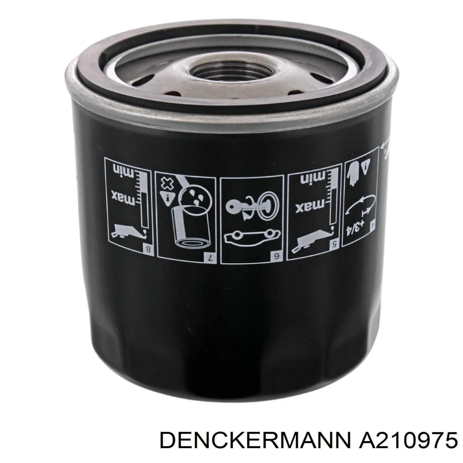 Купить A210975 Denckermann Фильтр центробежный очистки масла