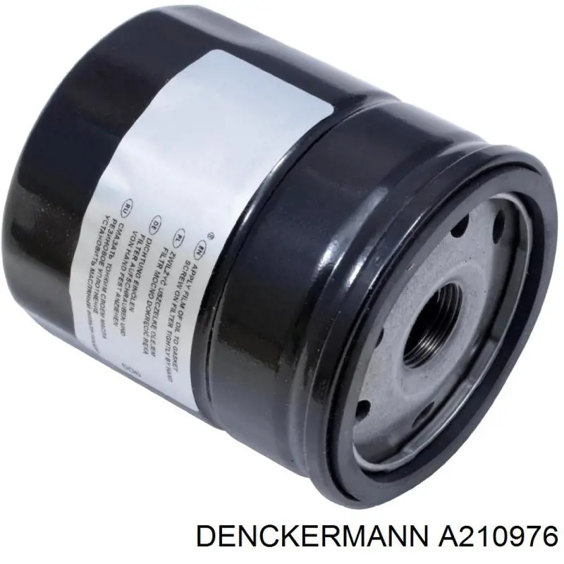 A210976 Denckermann Масляный фильтр двигателя