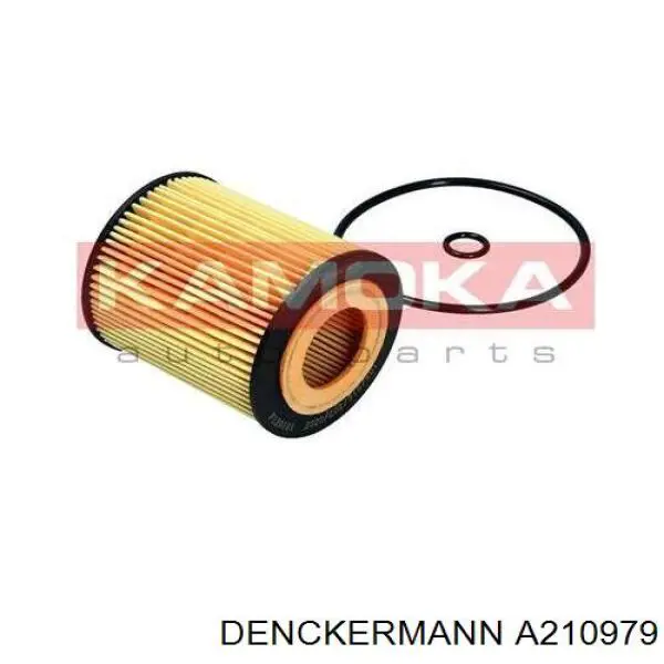 Купить A210979 Denckermann Фильтр центробежный очистки масла