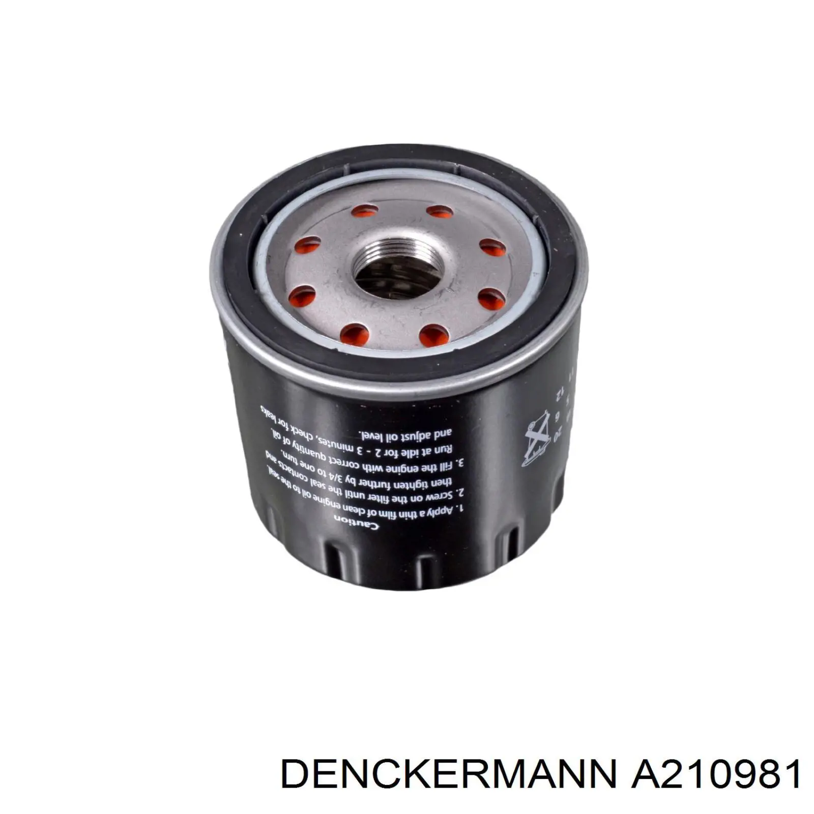 Фильтр очистки масла центробежный Denckermann A210981 цена, от 5.61 USD