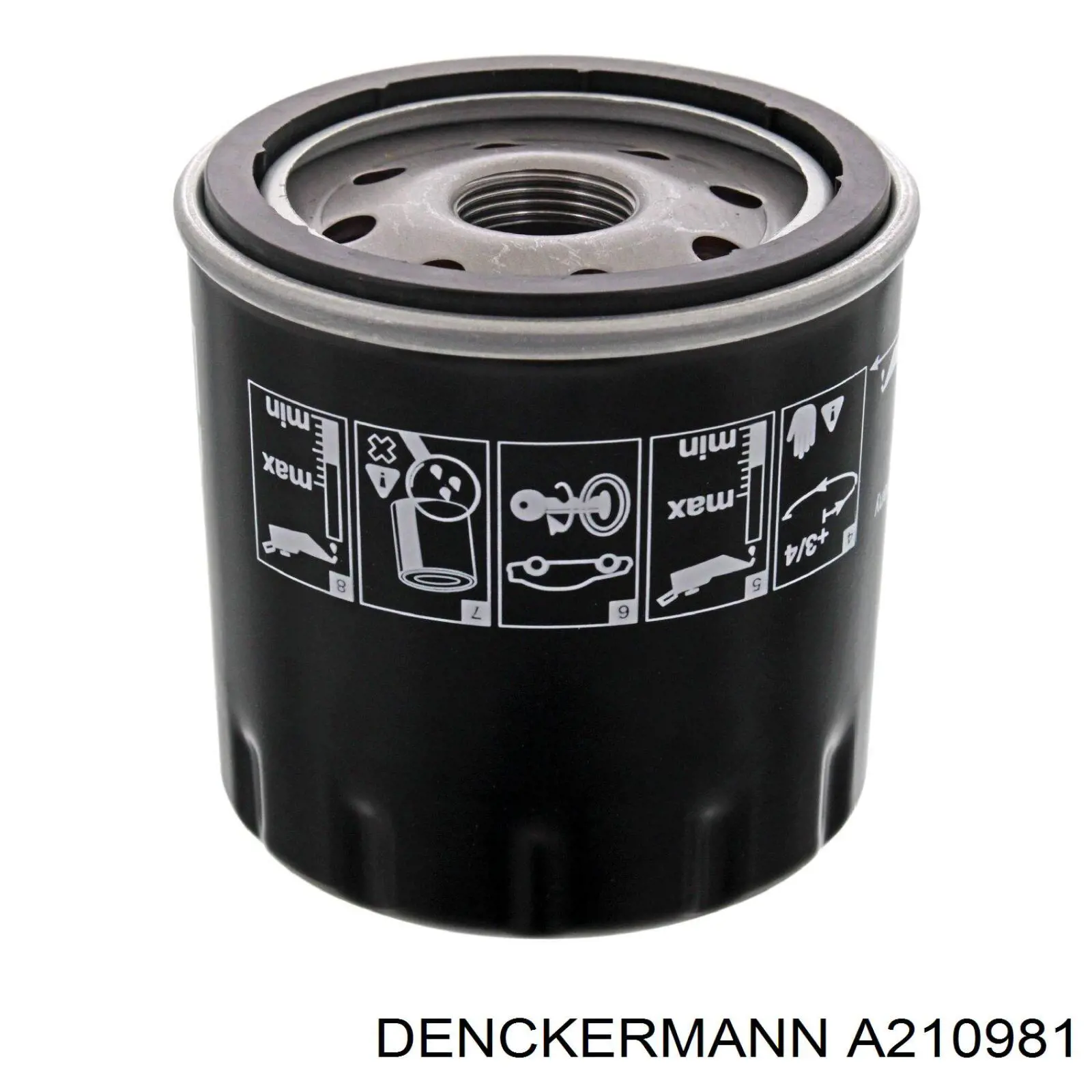 Купить A210981 Denckermann Фильтр центробежный очистки масла