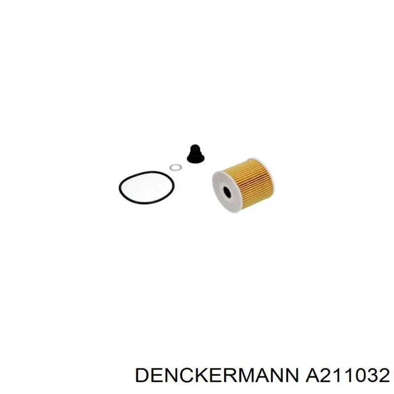 A211032 Denckermann filtro de óleo