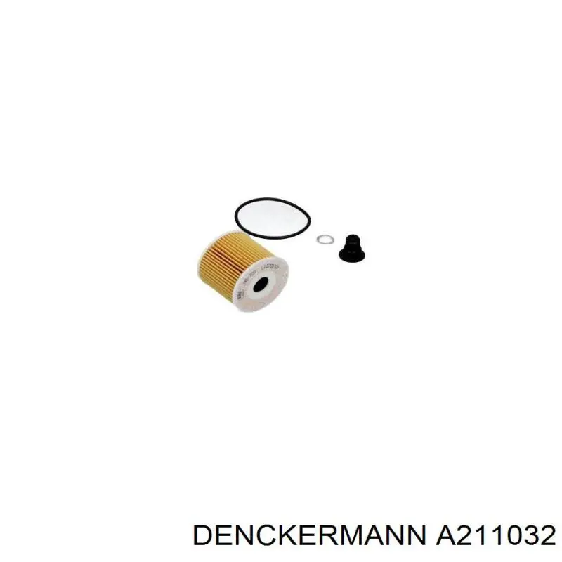 Фильтр очистки масла центробежный Denckermann A211032 цена, от 8.12 USD