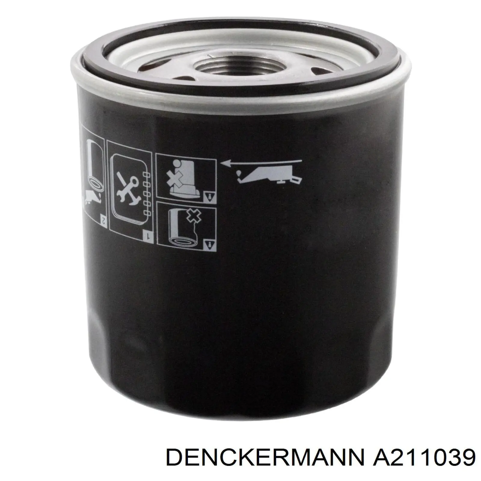 Фильтр очистки масла центробежный Denckermann A211039 цена, от 4.43 USD