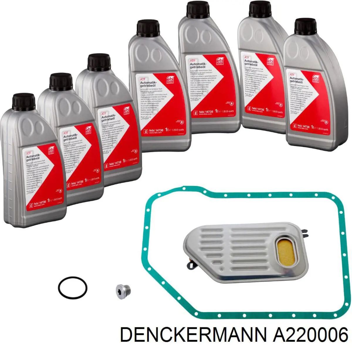 Фильтр АКПП A220006 Denckermann