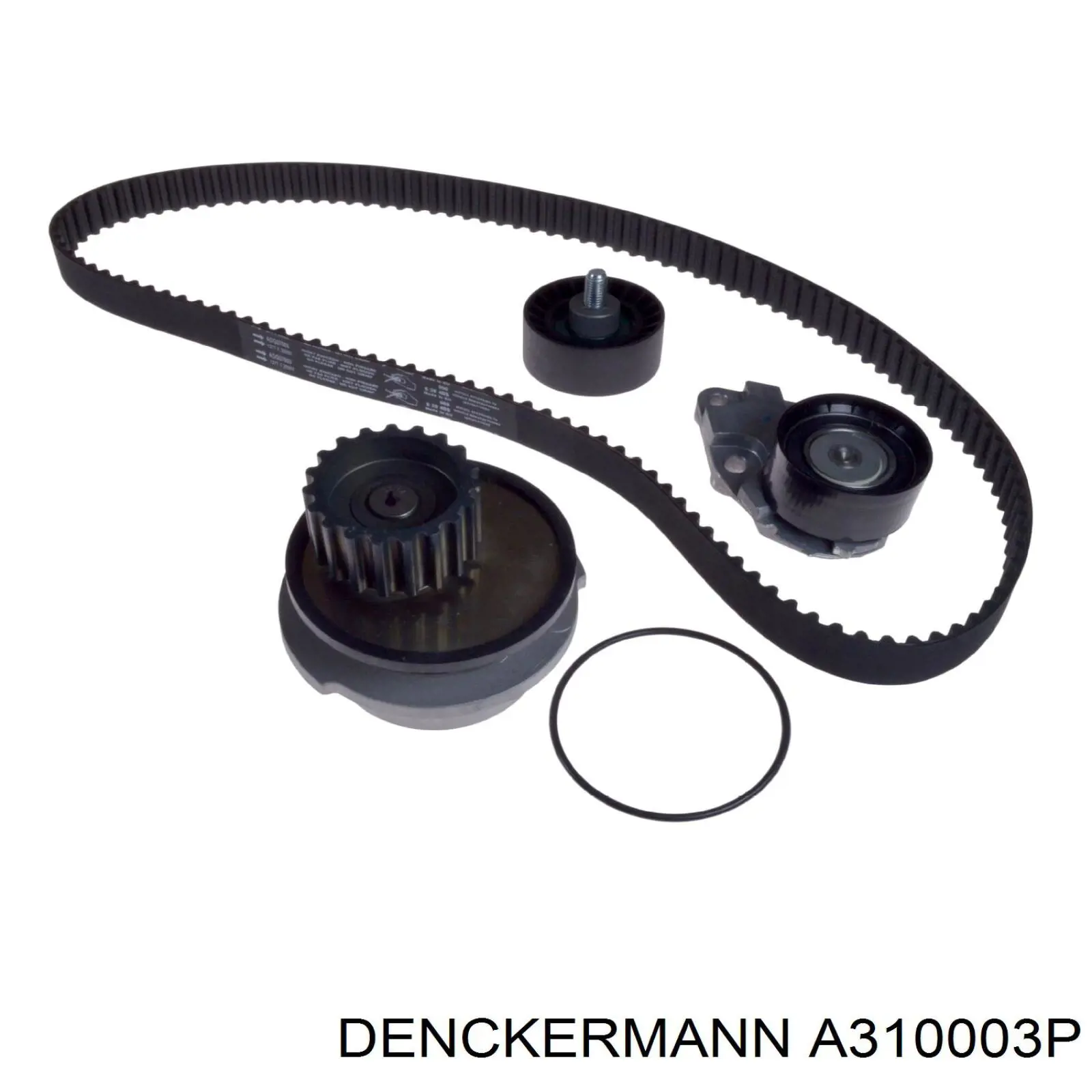 Помпа охлаждения Denckermann A310003P цена, от 15.78 USD