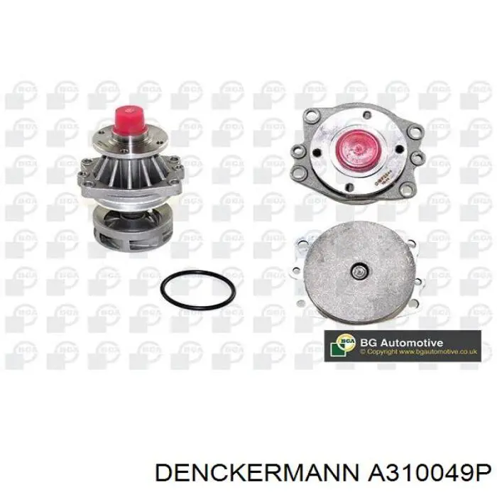 Купить A310049P Denckermann Насос охлаждения