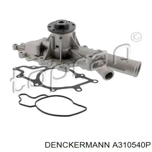 Помпа охлаждения Denckermann A310540P цена, от 38.15 USD