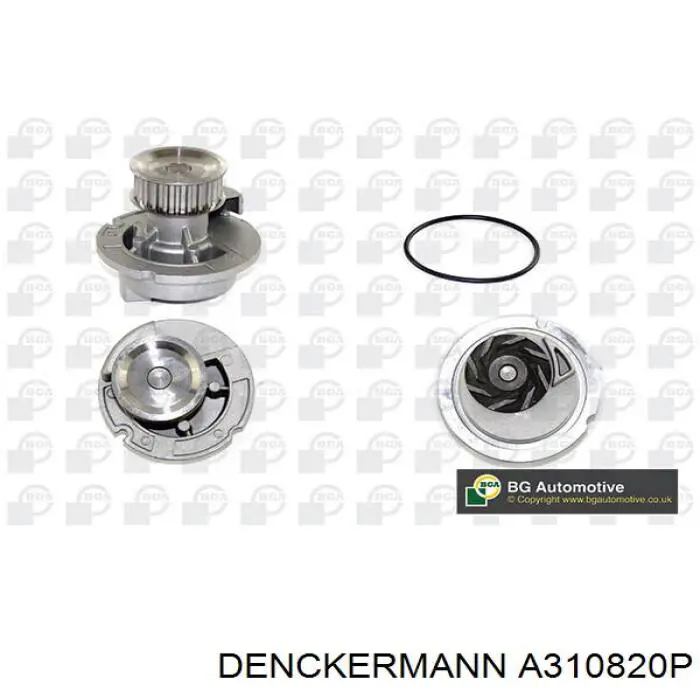 Помпа охлаждения Denckermann A310820P цена, от 25.08 USD