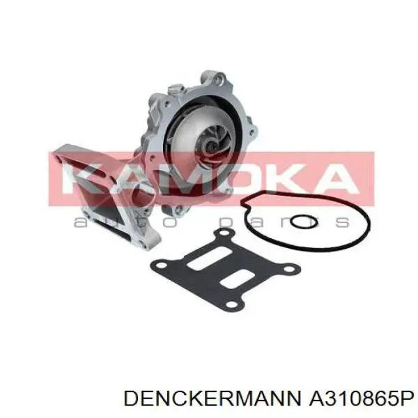 Bomba de agua, completo con caja A310865P Denckermann