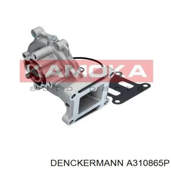 Помпа водяная, (насос) охлаждения, в сборе с корпусом Denckermann A310865P цена, от 49.23 USD