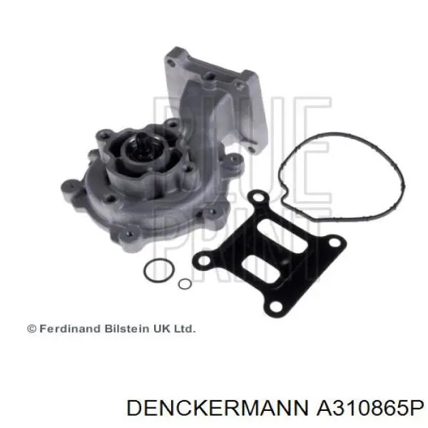 Купить A310865P Denckermann Помпа водяная (насос) охлаждения, в сборе с корпусом